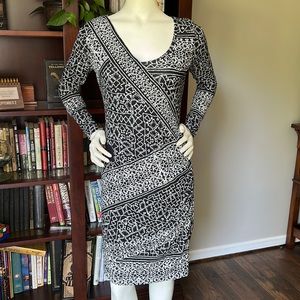NWT Plenty by Tracy Reese Asymetric Ruche dress